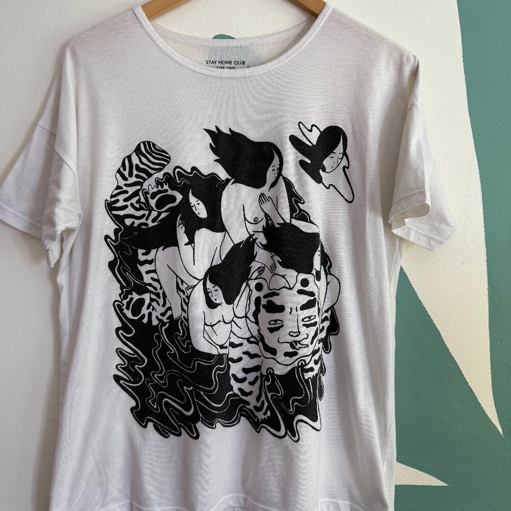 Stay Home Club Ness Lee Day Trip Loose Tee